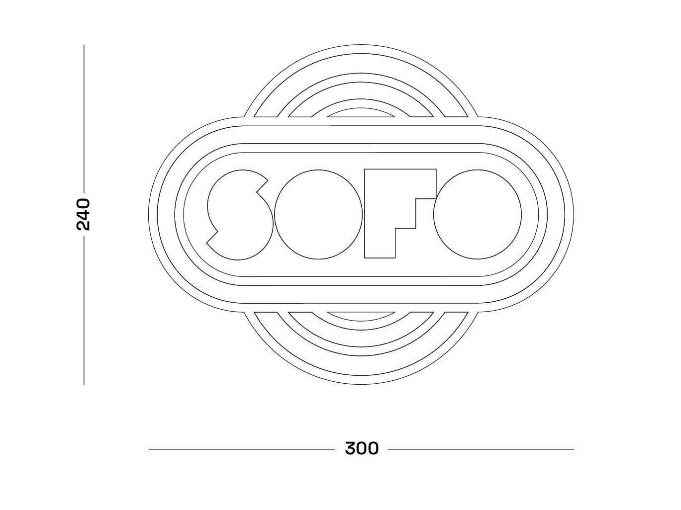 Шерстяной ковер ручной работы Poltronova Sofo ARCH-00095389 - Вид №10