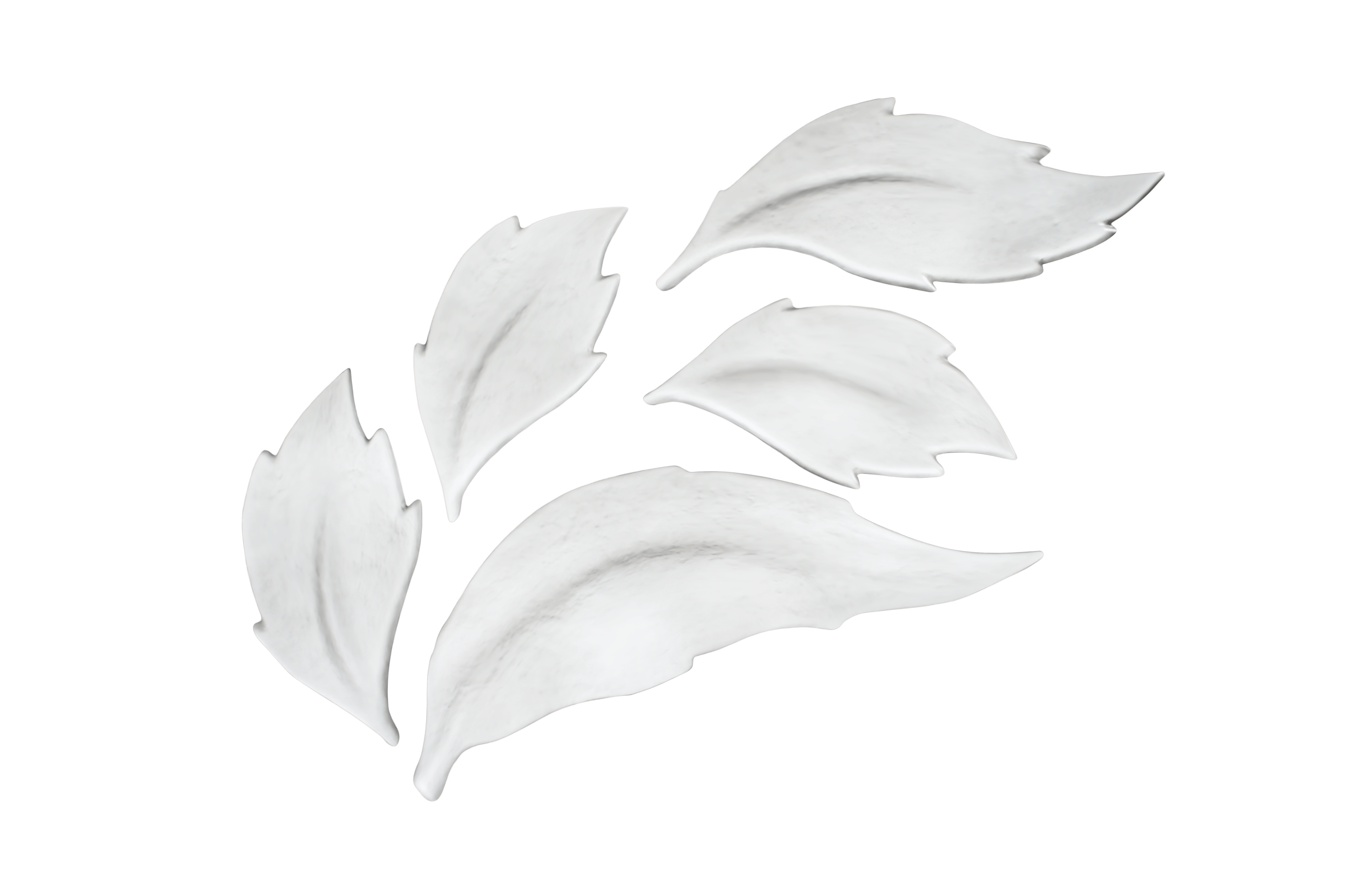 Декоративный элемент стены стеклоткани KARPA LEAFS KC 030-032 ARCH-00039601 - Вид №12