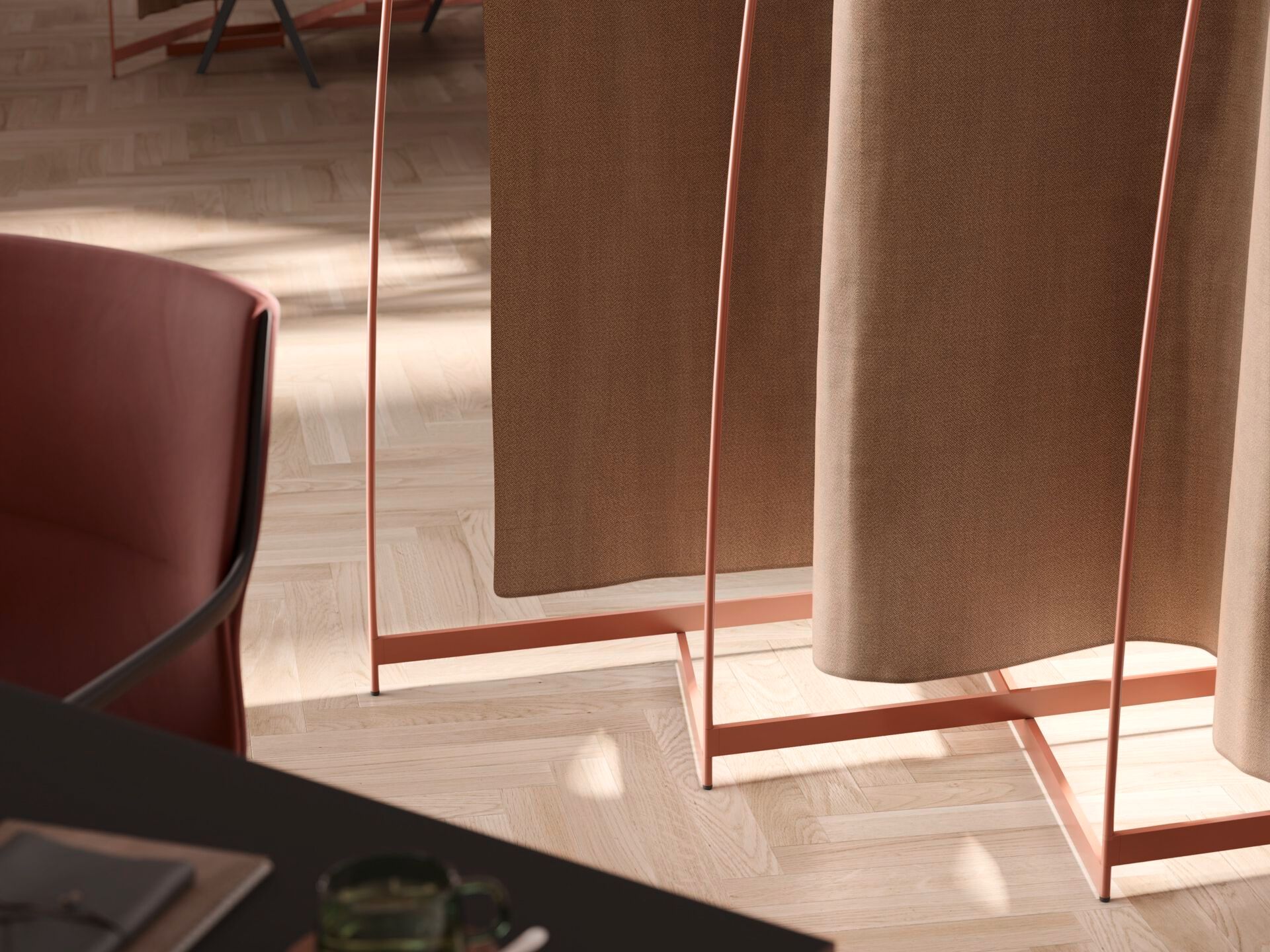 Отдельно стоящая офисная перегородка Brunner foild ARCH-00126232 - Вид №5