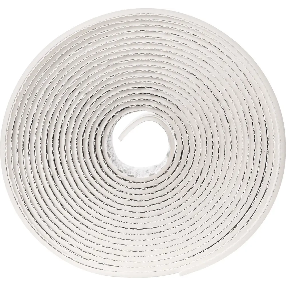 Лента-бордюр самоклеящаяся Аккурат 12.8 мм x 3.35 м цвет белый STLM-2069940 - Вид №1