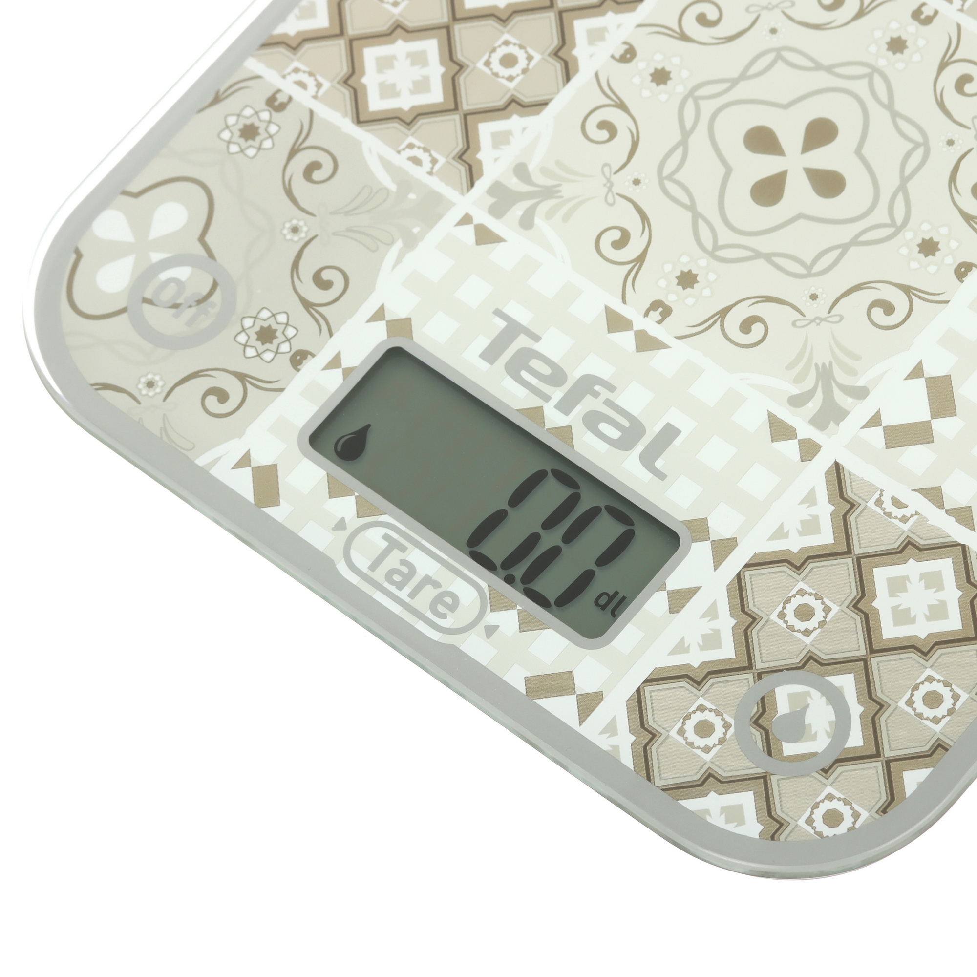 5451137 Кухонные весы Tefal BC5136V0 белый STDN-0144476 - Вид №2