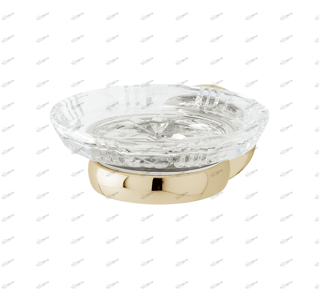 Gentry Home Держатель стакана с кристаллами Oxford Incalux GH102074