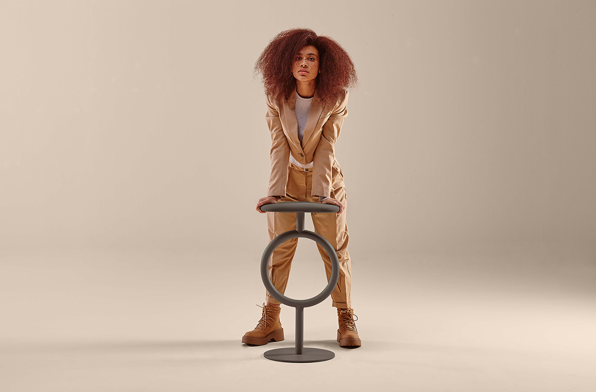 095436 Табурет SANCAL Totem - Вид №1