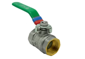 HLV-103214.№.02 Кран шаровой HLV Garden 103214