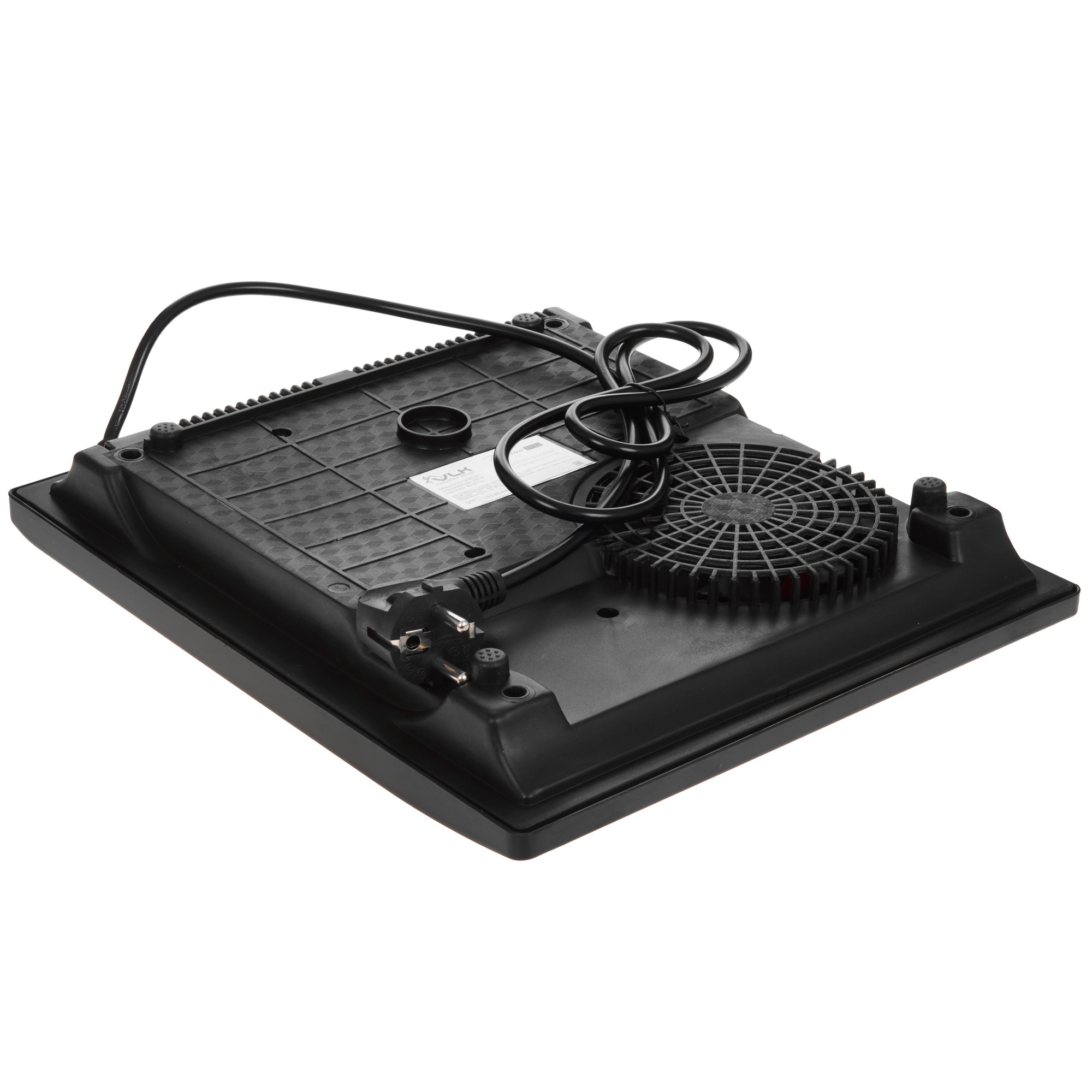 9225611 Плита компактная электрическая VLK Palermo 7733 черный STDN-0132951 - Вид №4