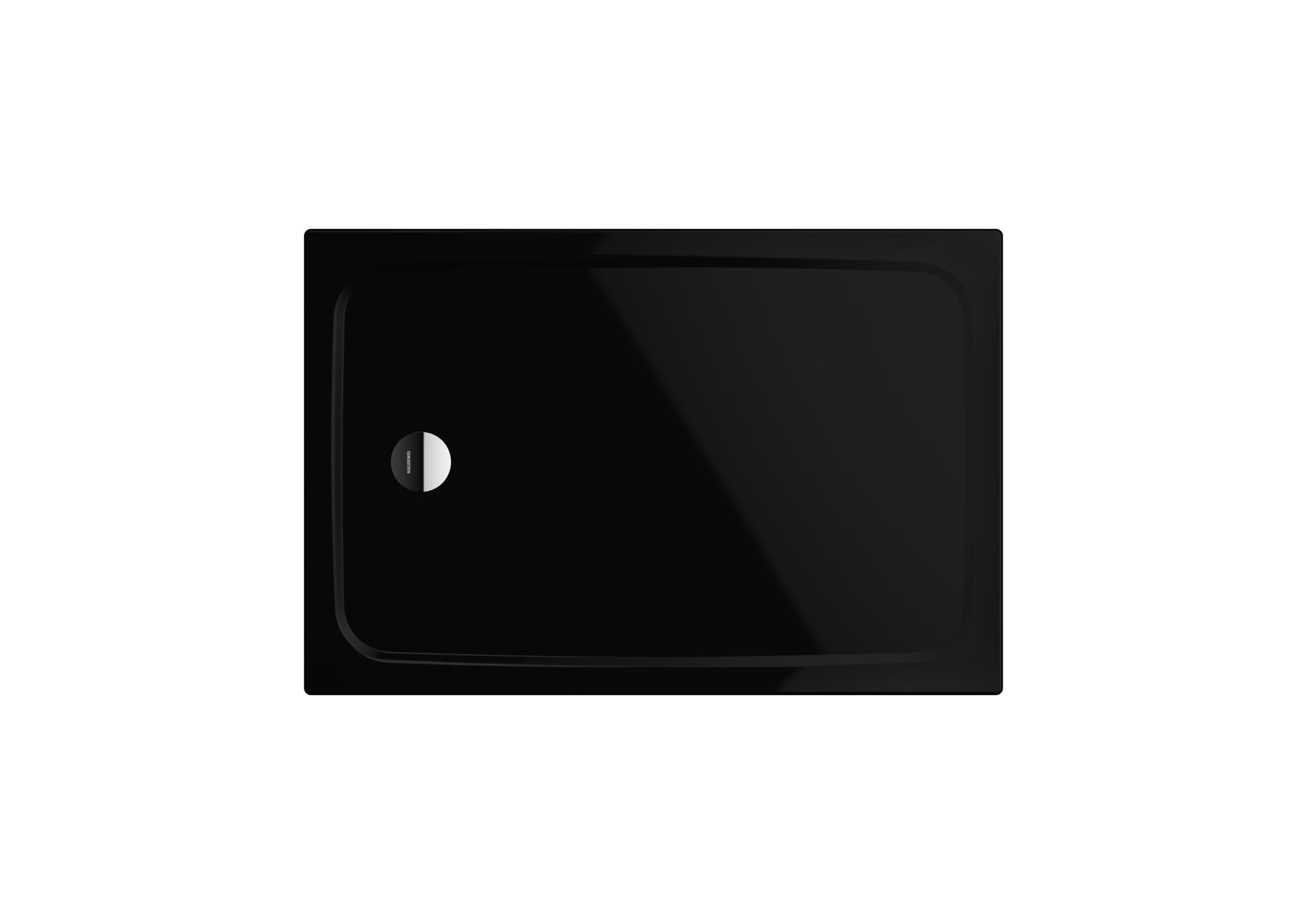 Душевой поддон KALDEWEI Сталь эмалированная 2260-1 178 черный 2260-1178