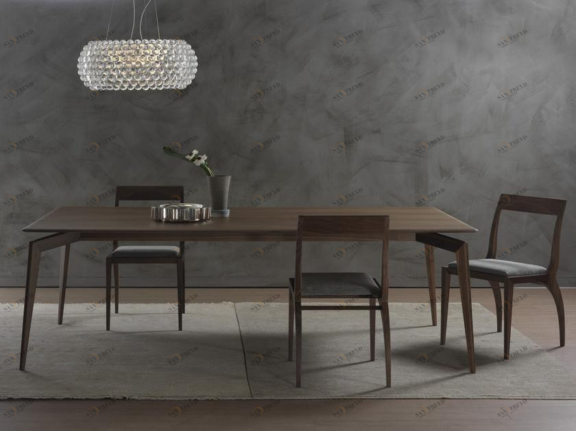 Pacini & Cappellini Прямоугольный стол из массива дерева sun-id-1496848