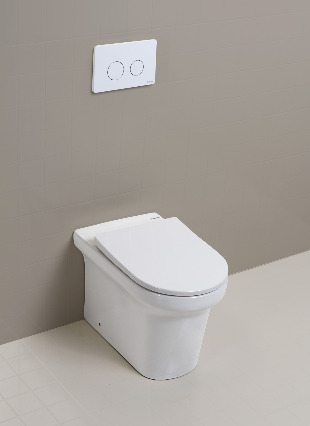 Унитаз приставной BelBagno VELLA Приставной унитаз напольный Белый BELBAGNO  Китай  - Вид №1