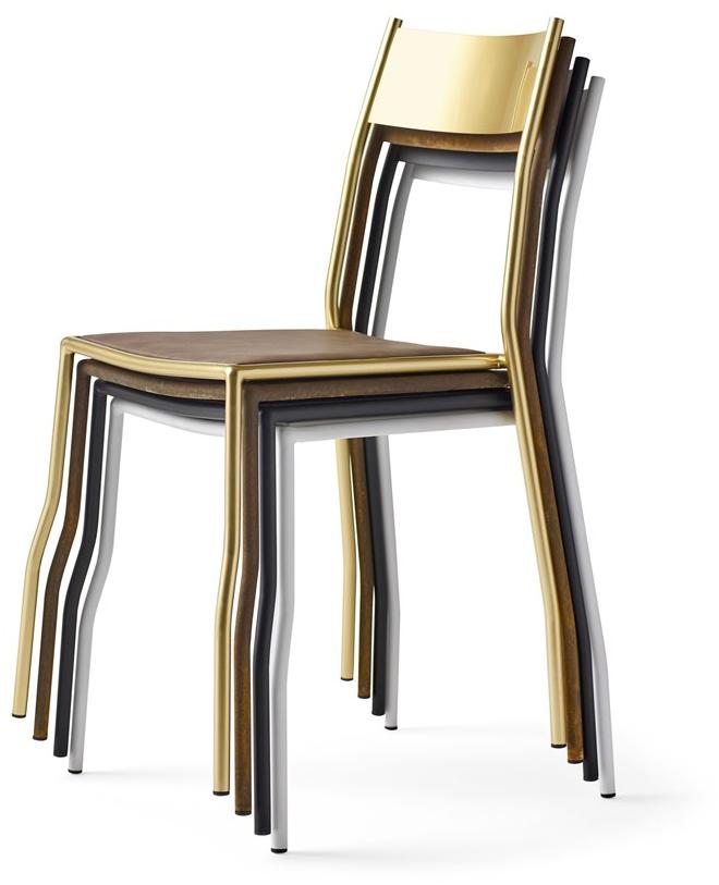 Opinion Ciatti Стул из стали с интегрированной подушкой Atavica sun-id-1409034 - Вид №1