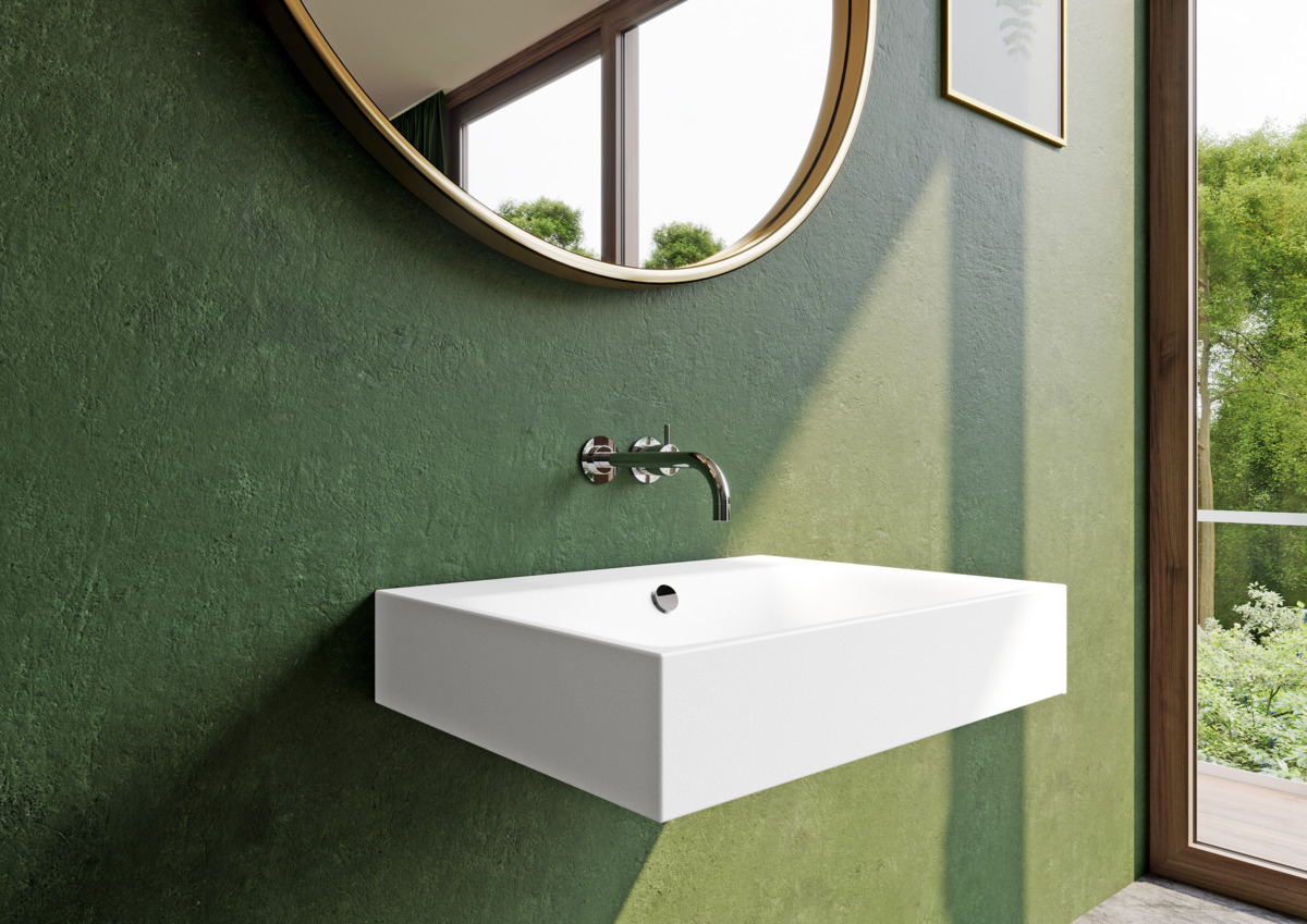 Умывальник KALDEWEI Сталь эмалированная 3045 294 черный матовый 100 30453060294  - Вид №2