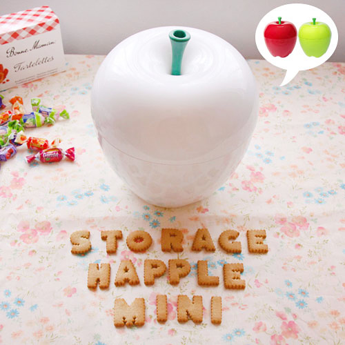 Контейнер Happle мини белый Qualy QL10034WH - Вид №3