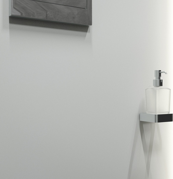 8333 Держатель с дозатором жидкого мыла ARTWELLE Regen - Вид №3