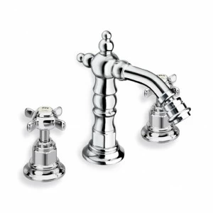 CRILD307 Смеситель для биде на 3 отверстия со сливным клапаном 1 дюйм 1/4 Cristina Rubinetterie