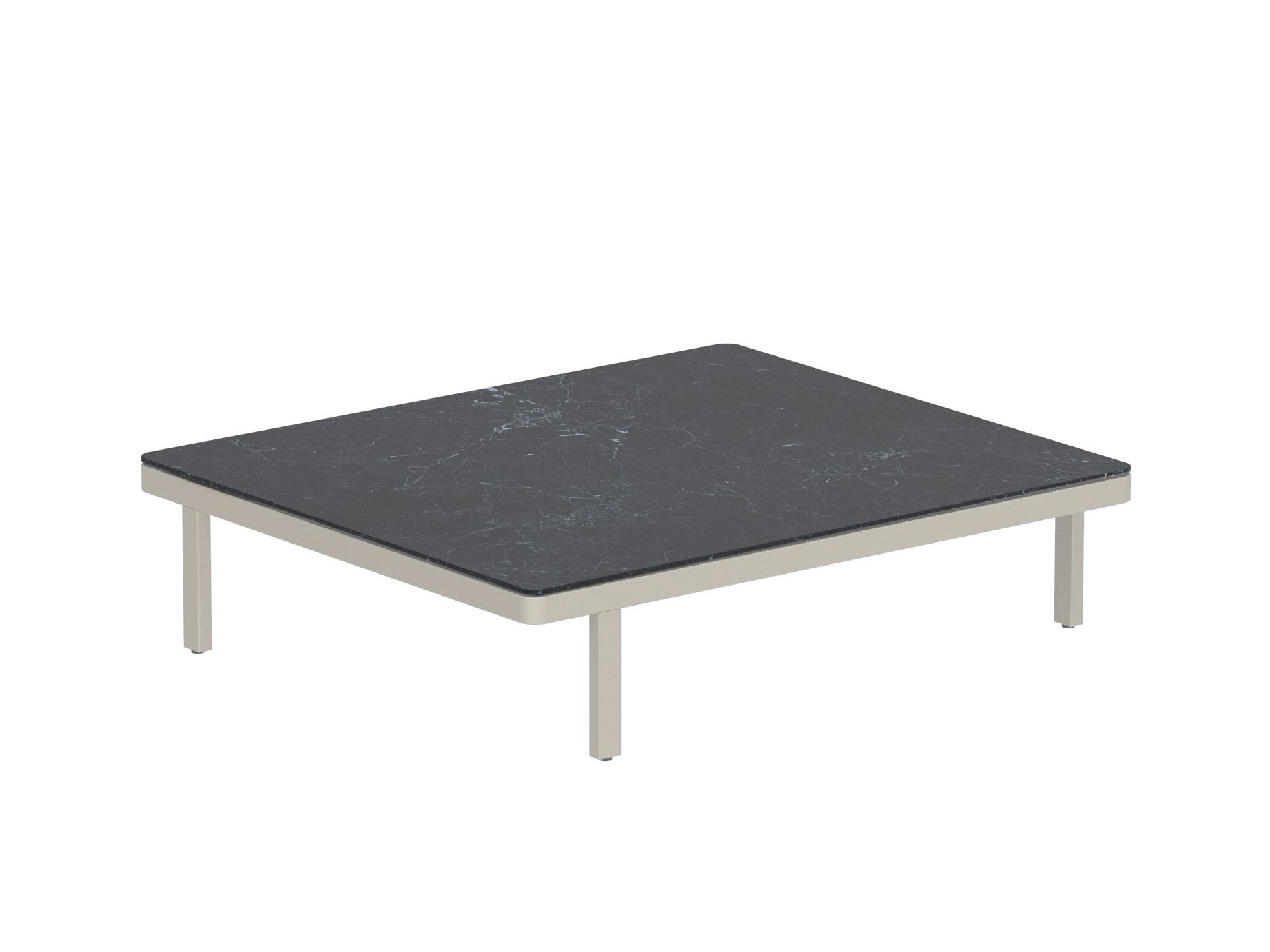 Алюминиевый прямоугольный садовый столик с порошковым покрытием Royal Botania Alura Lounge ARCH-00054418 - Вид №6