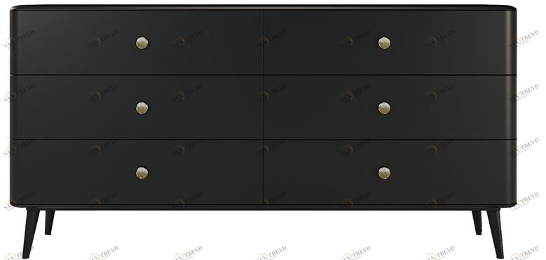 Jetclass Лакированный комод из мдф Oxford Jox109a