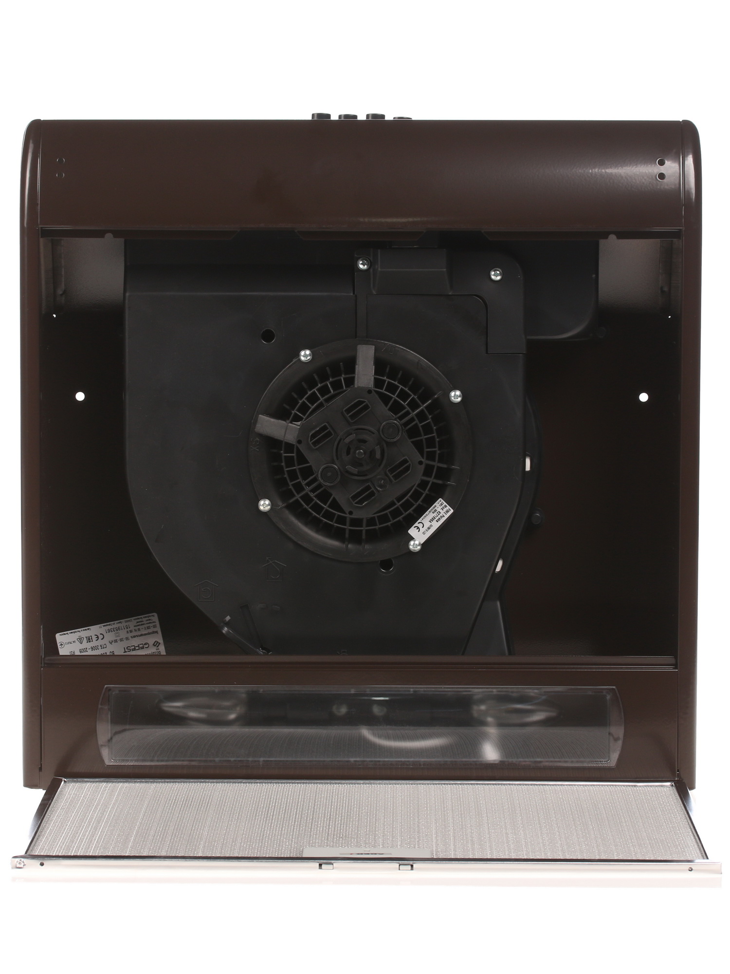 1038993 Вытяжка подвесная Gefest ВО 2501 К47 коричневый STDN-0065349 - Вид №6