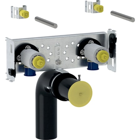 461.430.00.1 Комплект Geberit GIS для раковины с вертикальным смесителем Geberit 