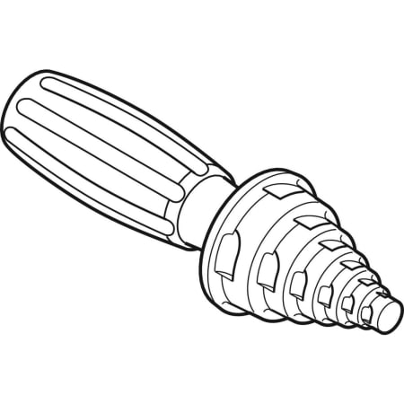 GEBERIT 690.211.00.1 Инструмент Geberit Mepla для калибровки труб и снятия фаски  - Вид №1