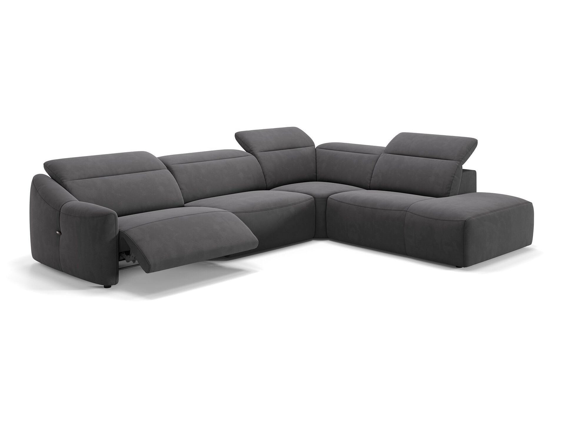 Угловой диван из ткани Sofanella Самоа ARCH-00073610 - Вид №1