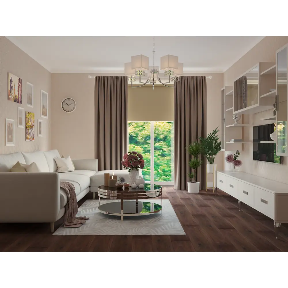 Штора рулонная Inspire «Меланж», 80х160 см, цвет кремовый 82038486 STLM-2089294  - Вид №6