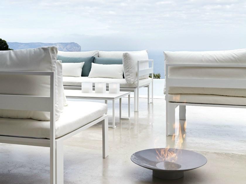 GANDIABLASCO 2-х местный алюминиевый диван Jian sun-id-1470578 - Вид №6