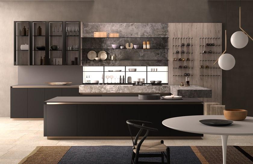 Floritelli Cucine Кухня Dekton® без ручек Ares sun-id-1506111 - Вид №1