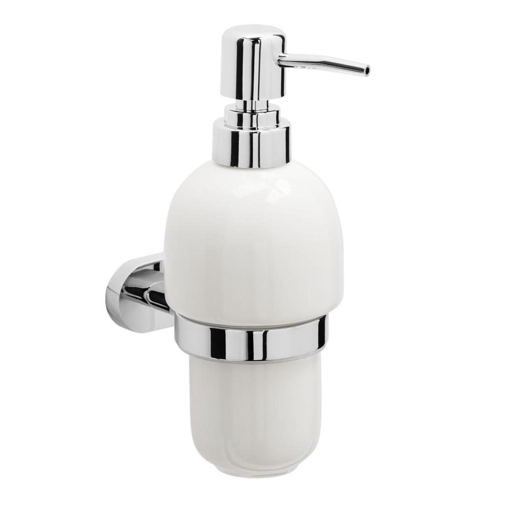 R50115 Дозатор для мыла керамический Raiber 