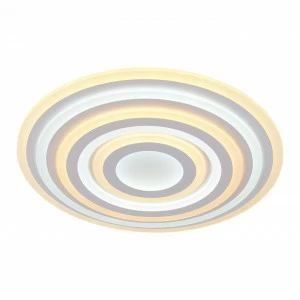 Потолочный светодиодный светильник Omnilux Lentini OML-06407-90 OMNILUX LENTINI 223434 Белый