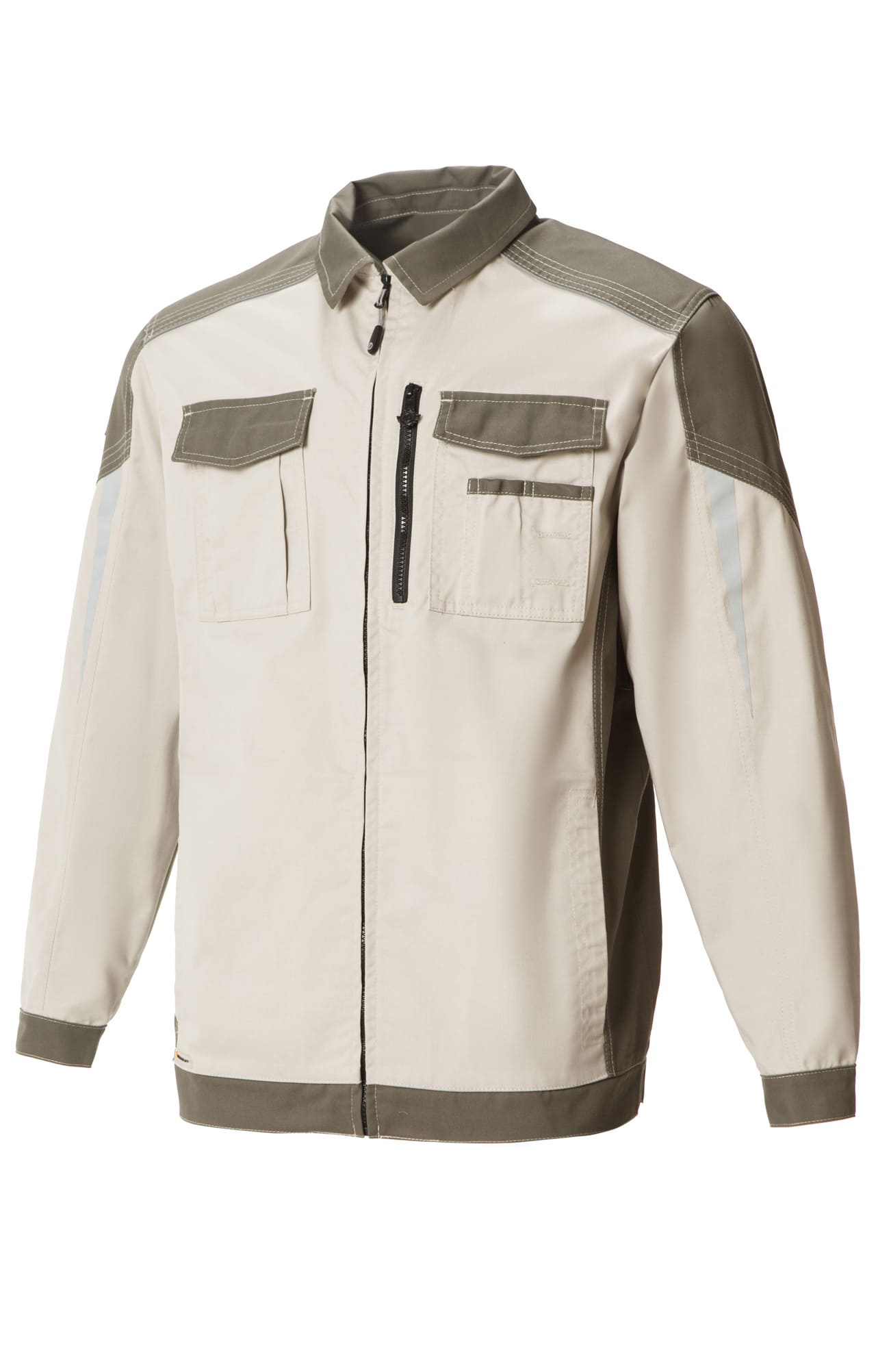 4973743 Костюм  NEW цвет серый песок с серым хаки STATUS  Летняя спецодежда  размер 56-58/182-188  - Вид №1