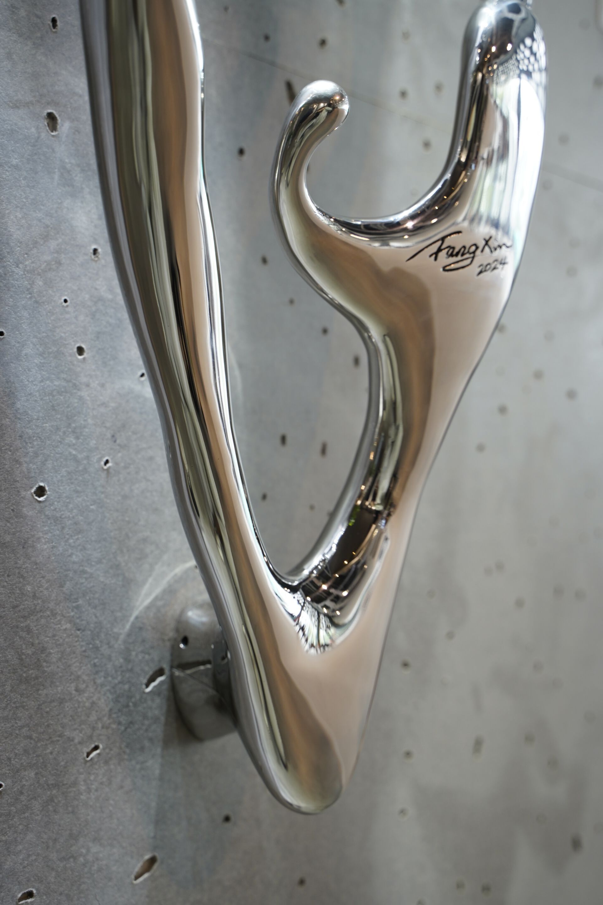 Полотенцесушитель из нержавеющей стали P&Bhusri Master Art Style ARCH-00000326 - Вид №2