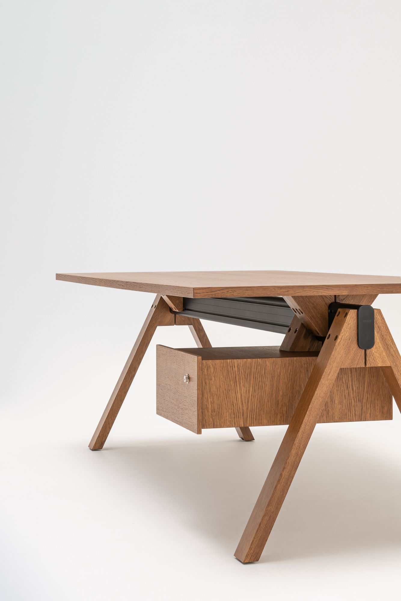 Деревянный секционный прямоугольный стол с ящиками MDD Viga ARCH-00112649 - Вид №7