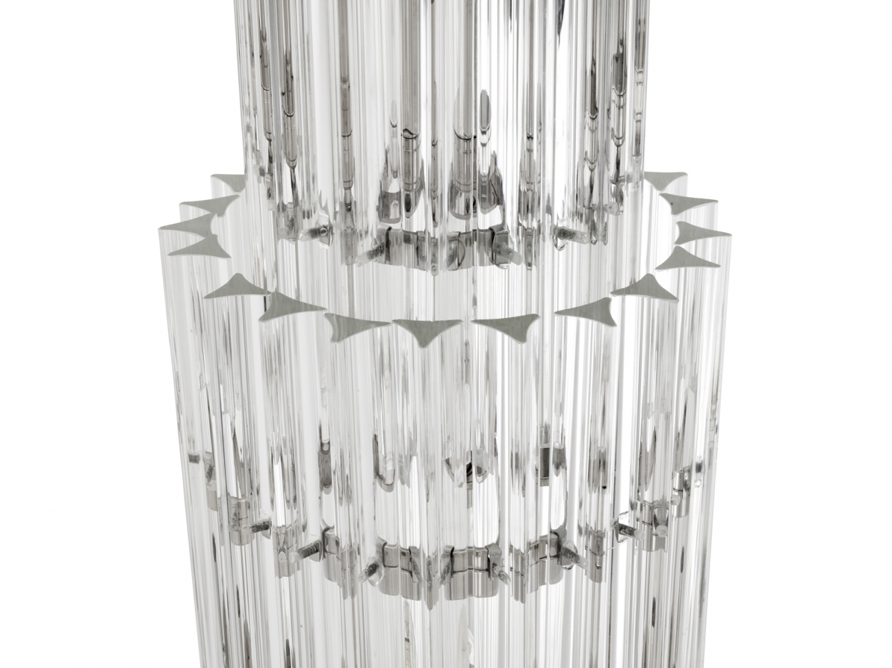 Напольная лампа Eldorado от Eichholtz 109496 EICHHOLTZ КОЛОННА, ЭЛИТНЫЕ 059980 Прозрачный  - Вид №2