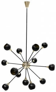 Delightfull Галогенный потолочный светильник из латуни