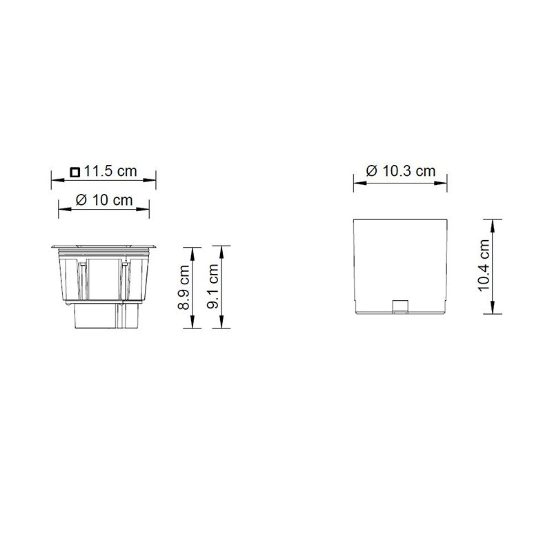 Swarovski A.9943 NR 000 022 Swing встраиваемый в пол 66848 - Вид №2