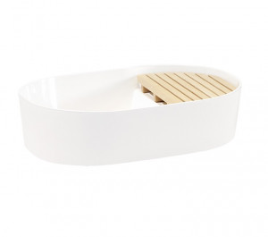 comp_stepbi_AFFAIRS Накладная раковина на столешницу  прямоугольная Ex.T