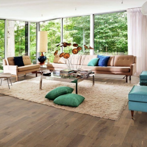 Паркетная доска Kahrs Дуб Гранит 2600200515 - Вид №3