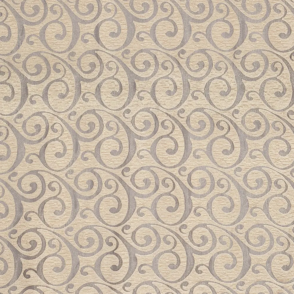 Тюль на ленте «Восток» 250x260 см вензель цвет экрю ТОРГОВЫЙ ДОМ ТЕКСТИЛЬ STLM-2108448 - Вид №1