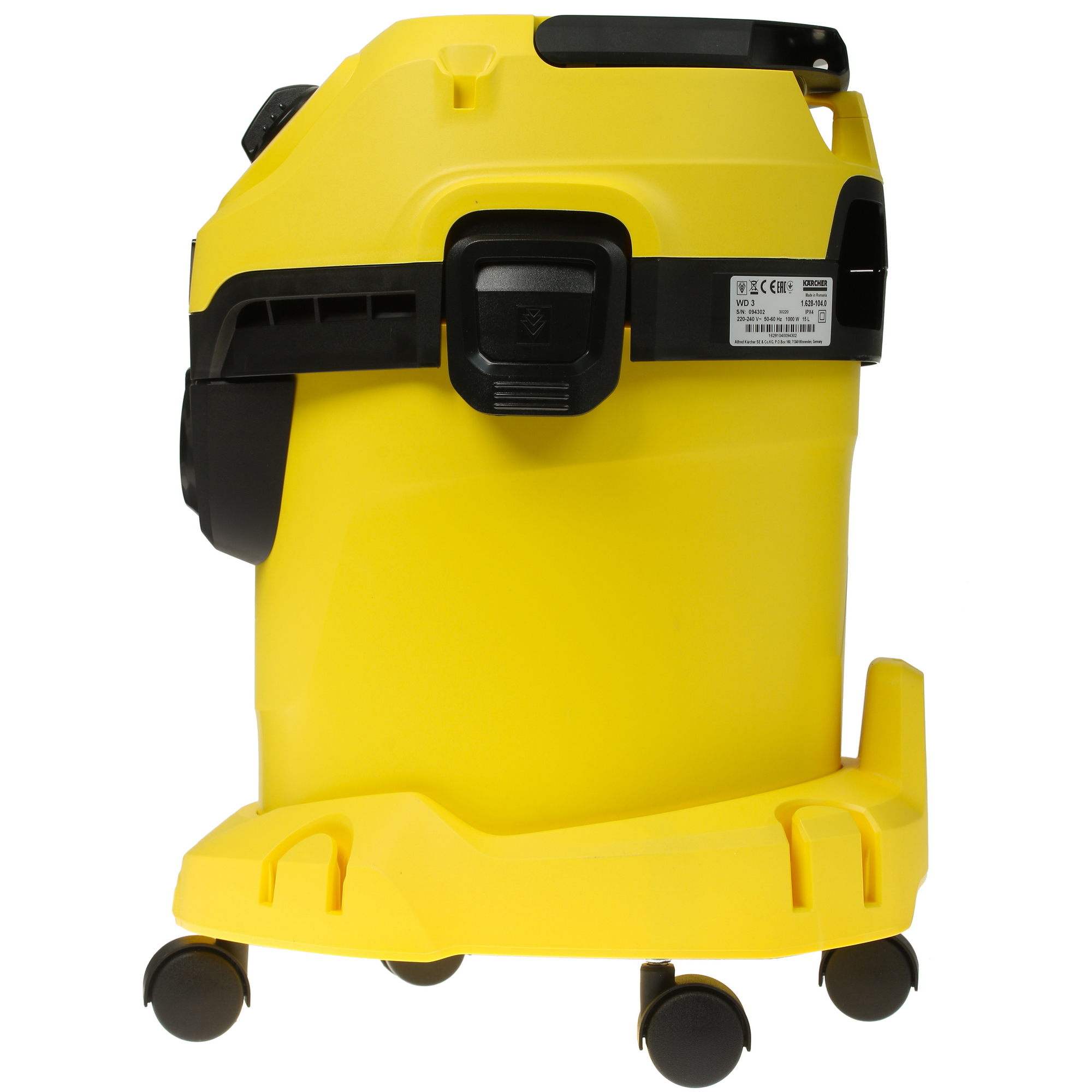 Хозяйственный пылесос  Karcher WD 3 V-15/4/20 9973194 STDN-0143529 - Вид №3