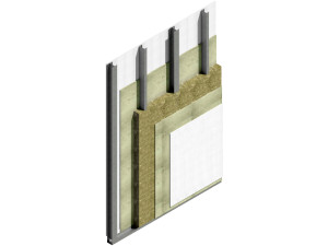 Сухая сборная внутренняя стена