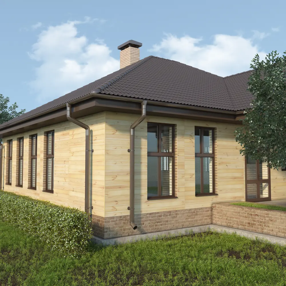 Santreyd Имитация бруса Оптима - еловые панели для натуральной отделки 81947973 STLM-0014609 - Вид №7