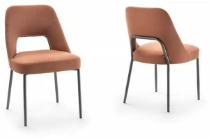 Flexform Стул из мягкой ткани Joyce