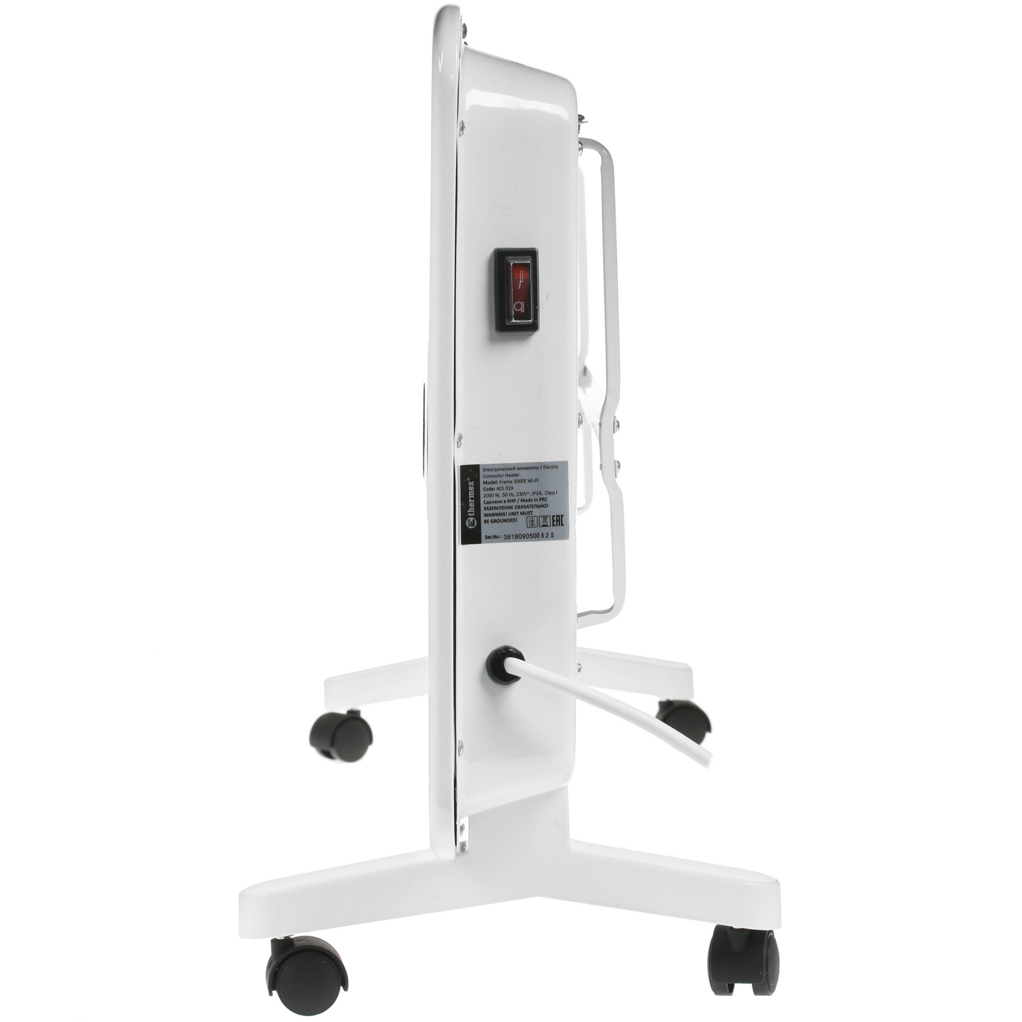8179621 Конвектор THERMEX Frame 2000E Wi-Fi STDN-0101759 - Вид №2