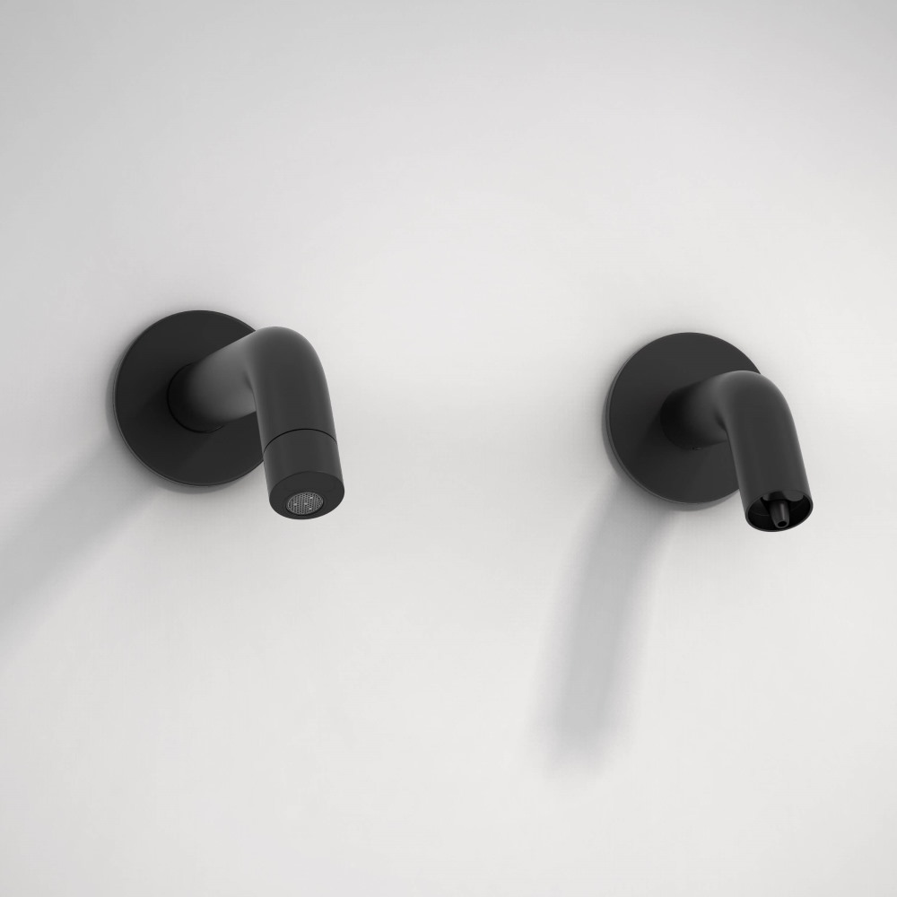 R335TR-N Бесконтактный настенный сенсорный кран Duten  - Вид №1