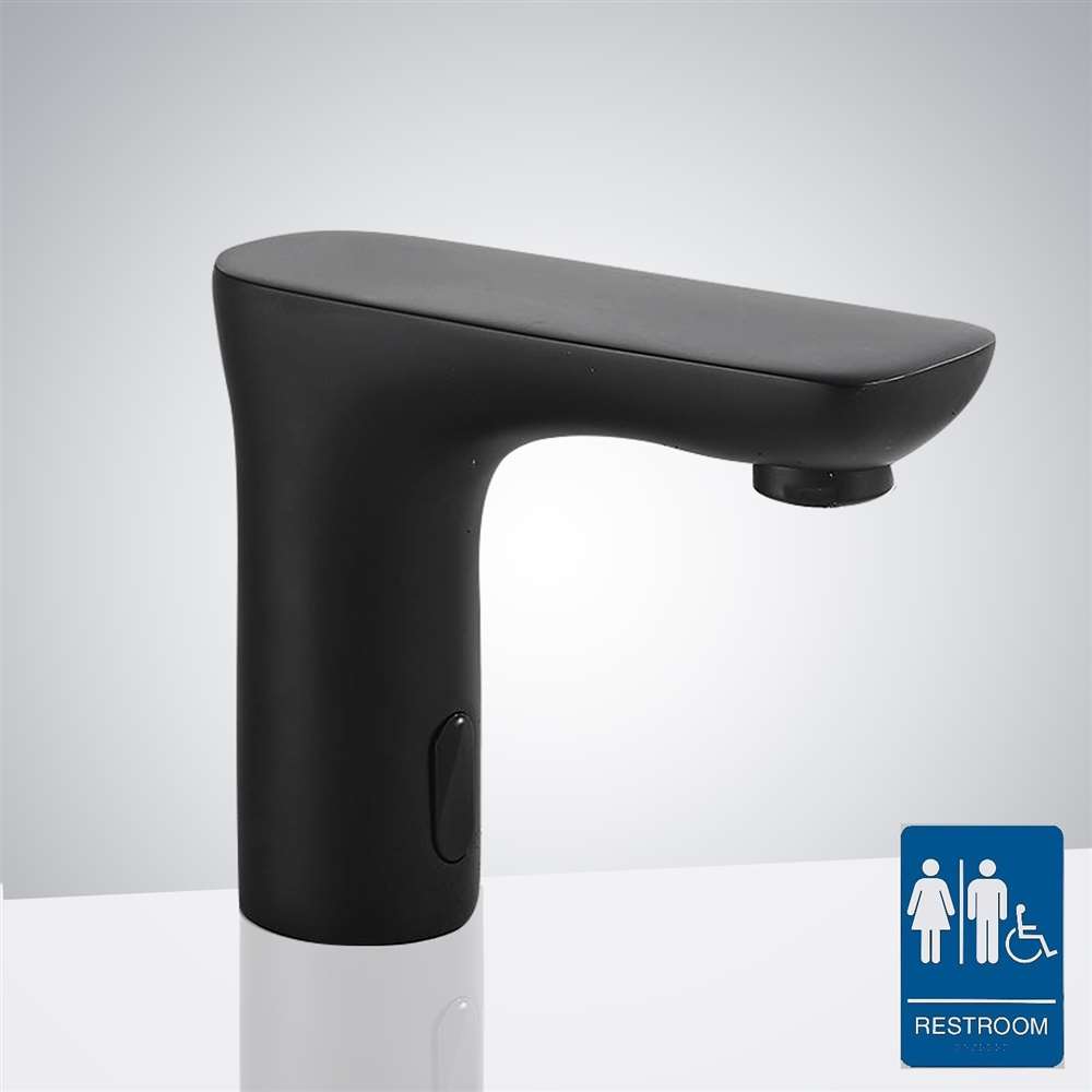 Напольный инфракрасный смеситель для раковины Fontana Showers BRIO ARCH-00136659 - Вид №1