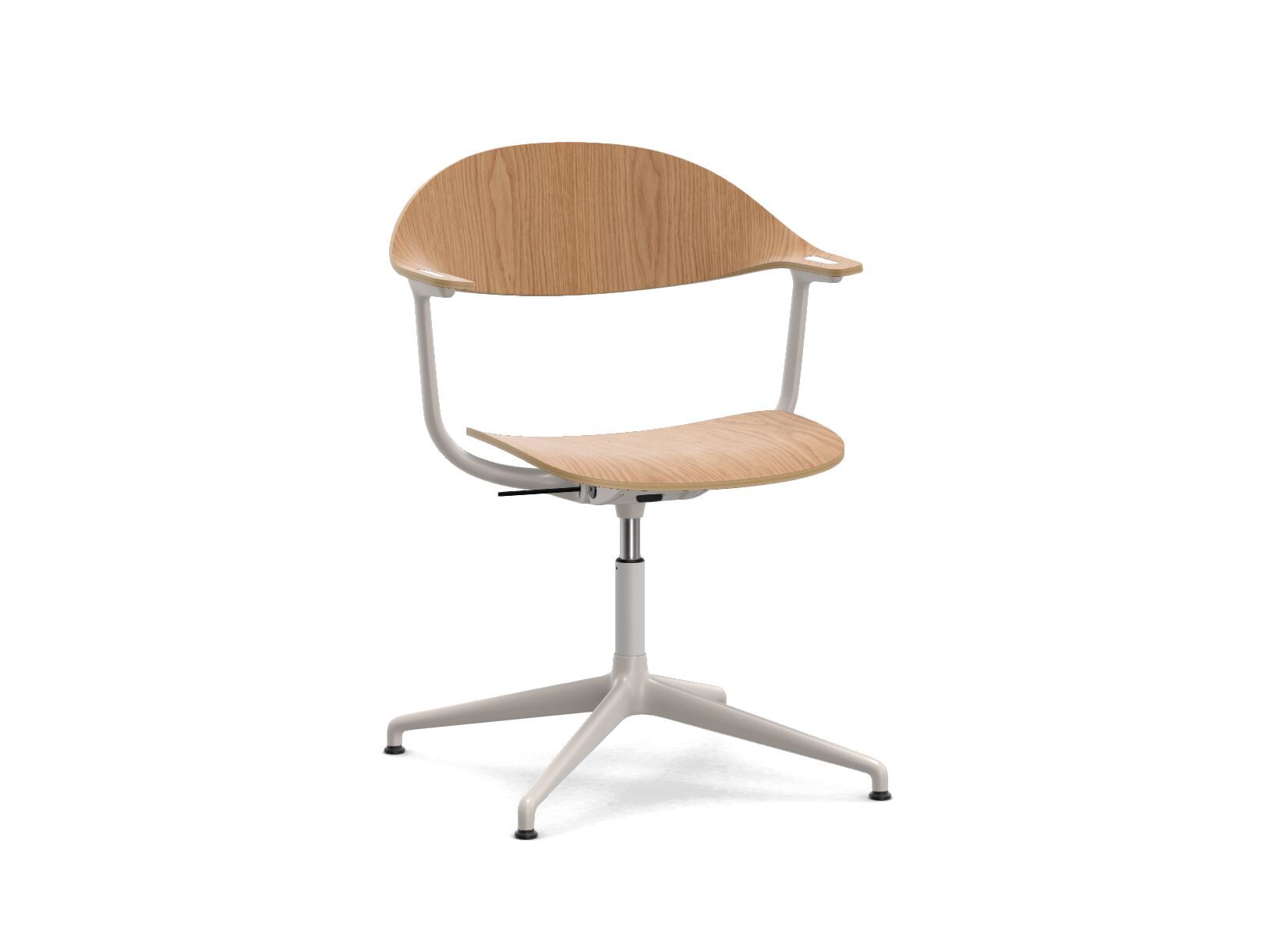 Деревянный стул с четырьмя спицами In Stock Vitra ARCH-00097827