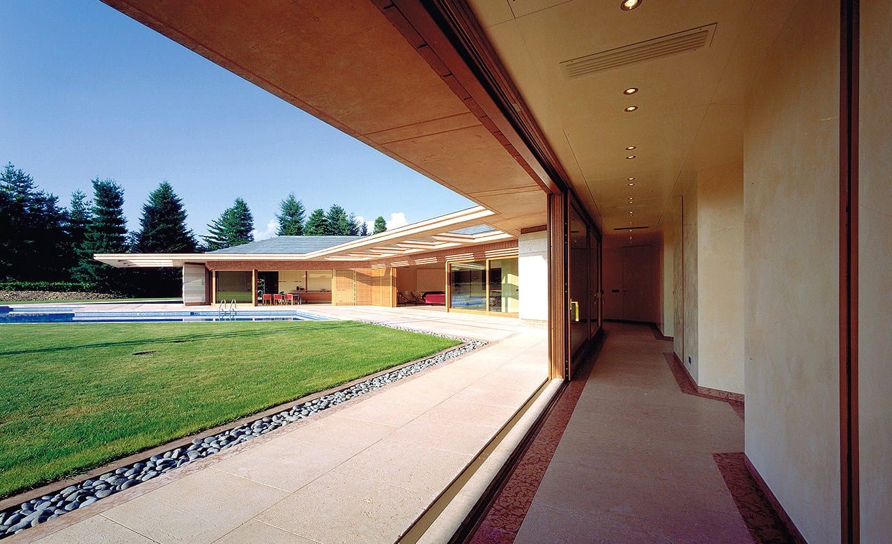 Деревянное раздвижное окно с термическим разрезом Capoferri Serramenti SC80-100 ARCH-00062678 - Вид №12