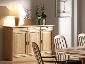 Dyrlund Комод деревянный с распашными дверцами  1155m