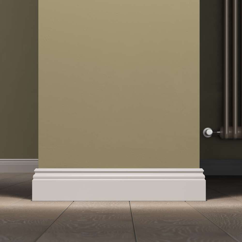 Плинтус напольный полистирол PS81303.001 HANNAHHOLZ  - Вид №2