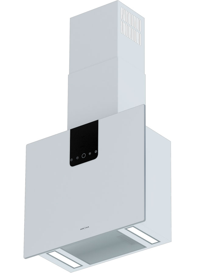 9014699 Вытяжка каминная KRONA AURA 600 S белый/белый STDN-0047551 - Вид №2