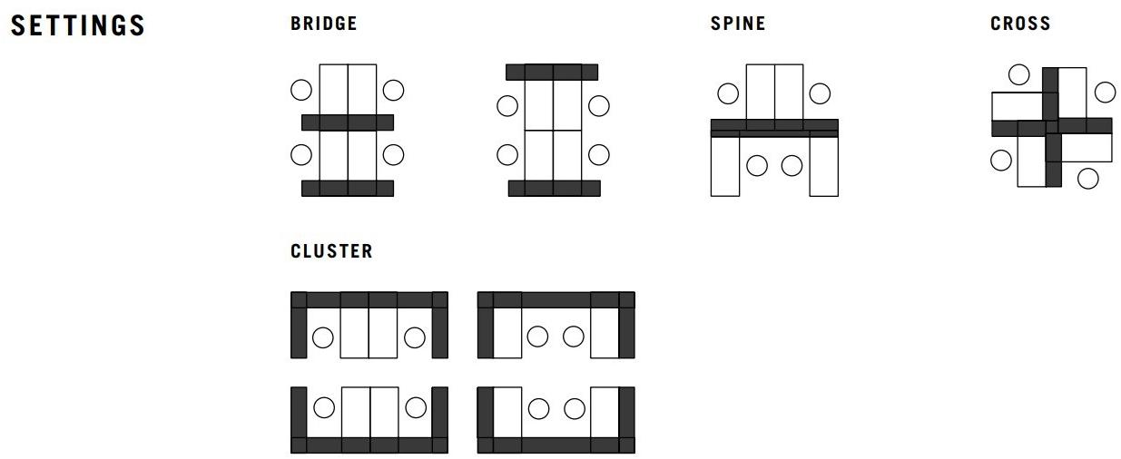 BENE Рабочая станция Cube_s sun-id-1370059 - Вид №16